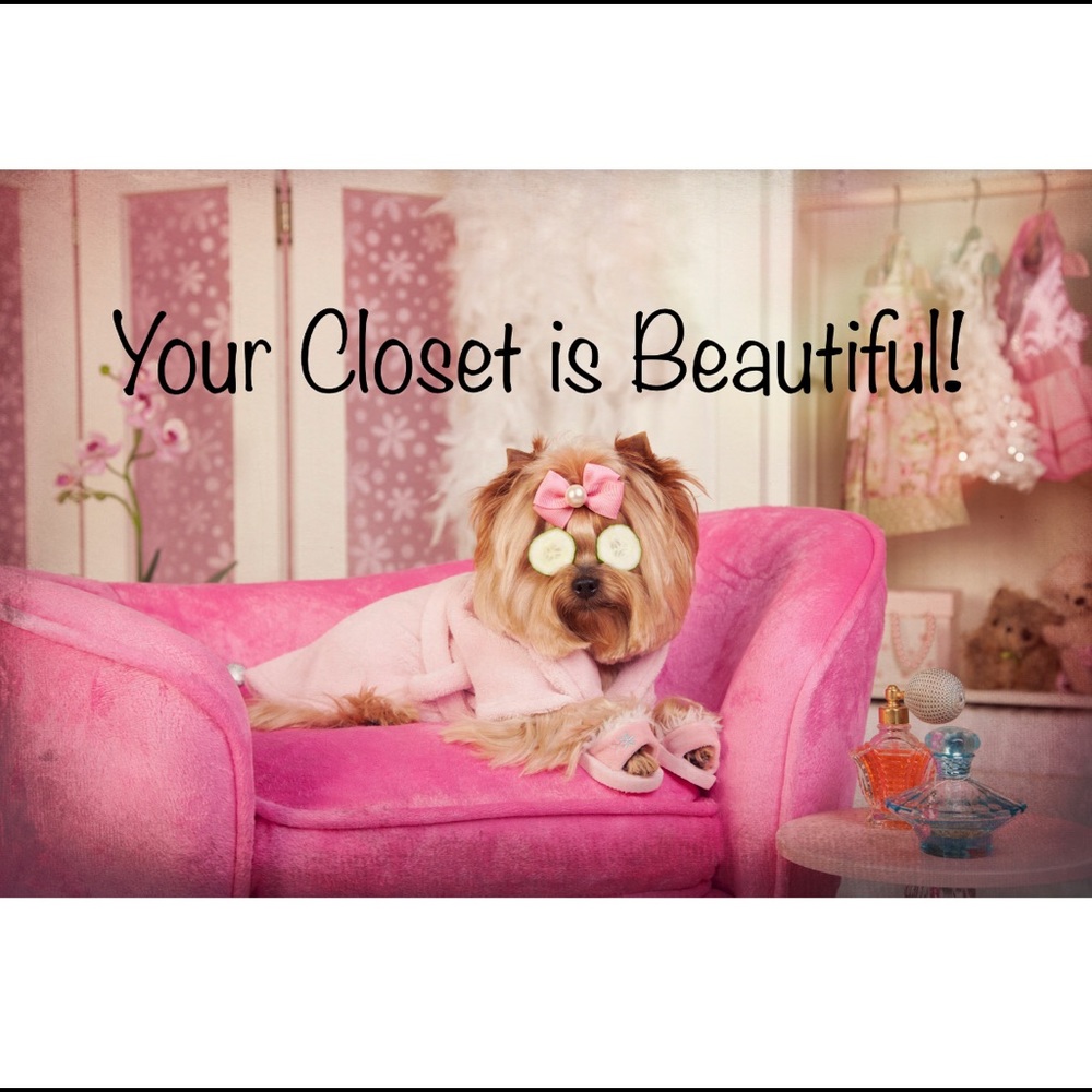 Wanted to stop by and tell you I ♥️ your closet‼️